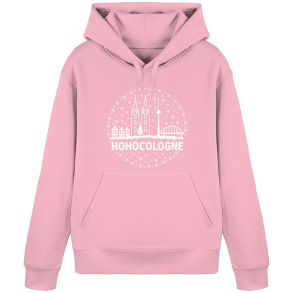 HOHOCologne Druck - Organic Basic Hoodie