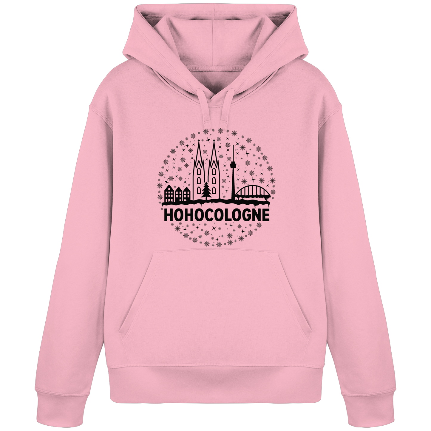 HOHOCologne Druck - Organic Basic Hoodie