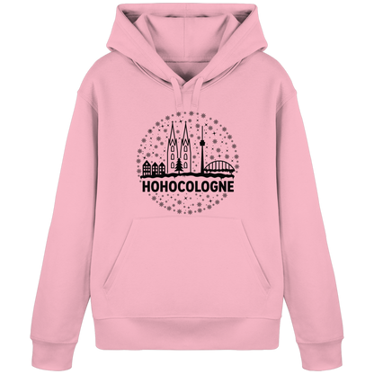 HOHOCologne Druck - Organic Basic Hoodie