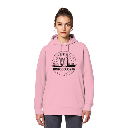 HOHOCologne Druck - Organic Basic Hoodie