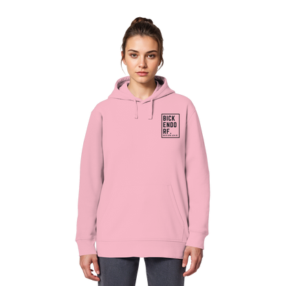Bickendorf Koordinaten (kleiner Druck auf der Brust) - Organic Basic Hoodie