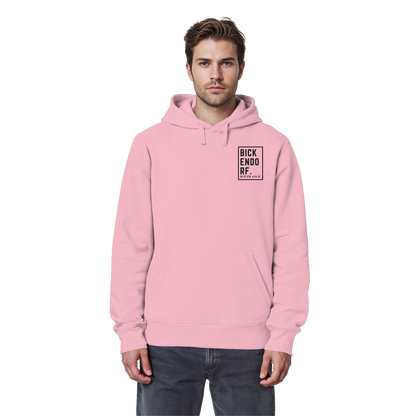 Bickendorf Koordinaten (kleiner Druck auf der Brust) - Organic Basic Hoodie