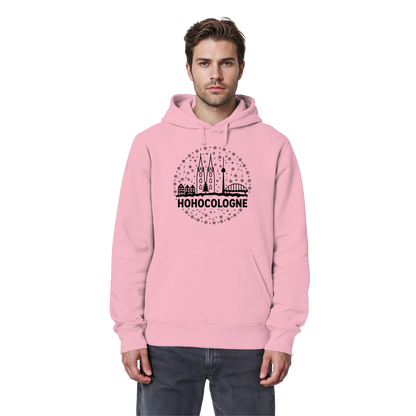 HOHOCologne Druck - Organic Basic Hoodie