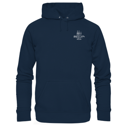 Köln Skyline Stick - Organic Basic Hoodie