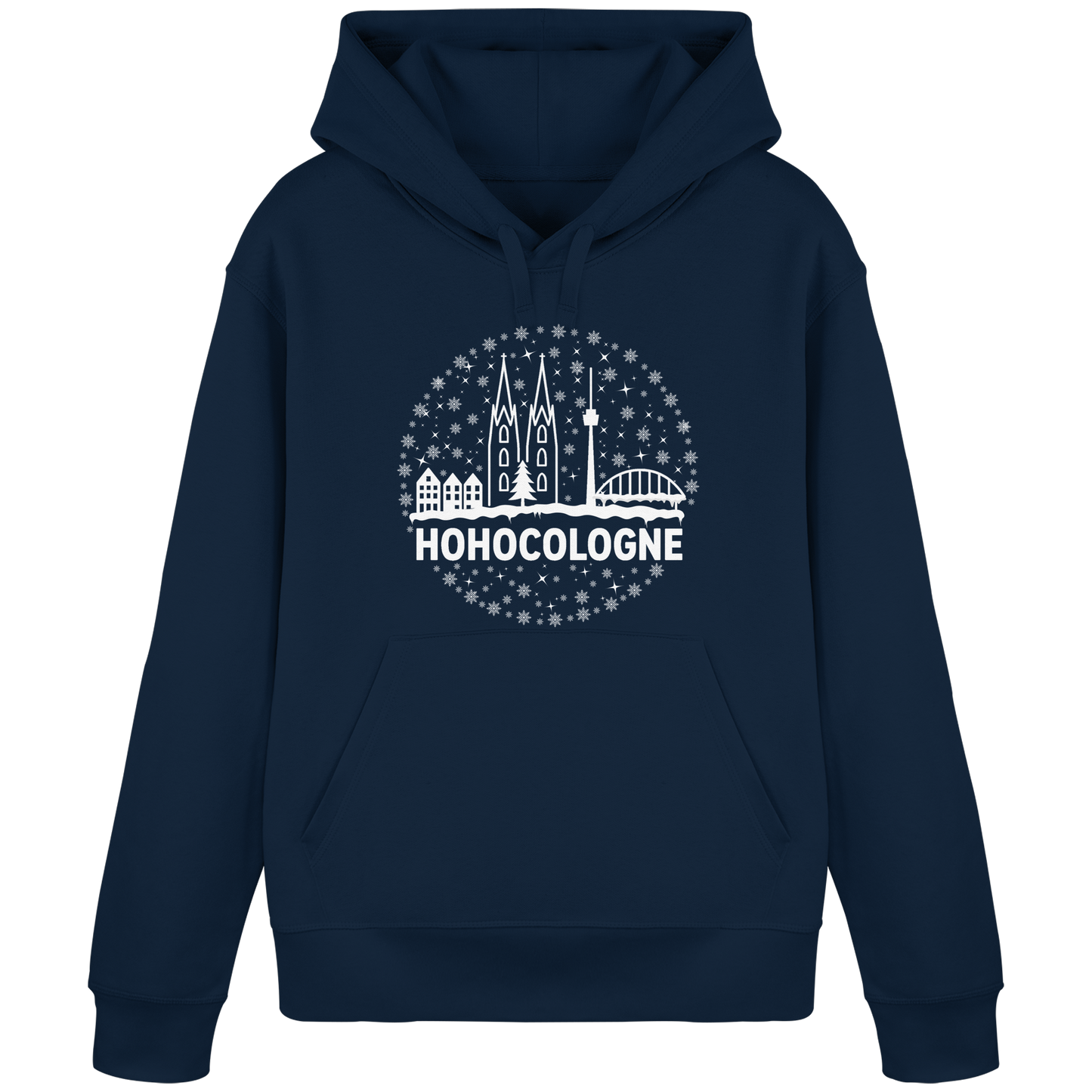 HOHOCologne Druck - Organic Basic Hoodie