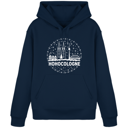 HOHOCologne Druck - Organic Basic Hoodie