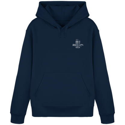 Köln Skyline Stick - Organic Basic Hoodie
