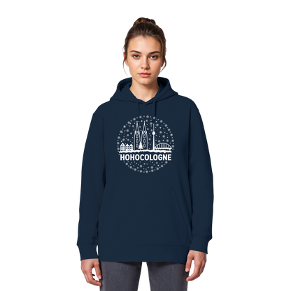 HOHOCologne Druck - Organic Basic Hoodie