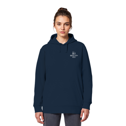 Köln Skyline Stick - Organic Basic Hoodie