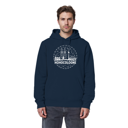 HOHOCologne Druck - Organic Basic Hoodie