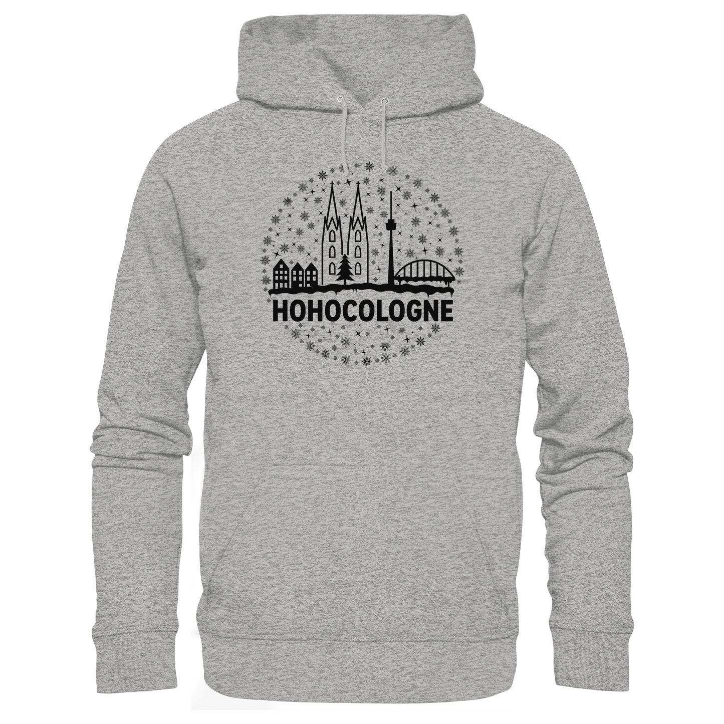 HOHOCologne Druck - Organic Basic Hoodie