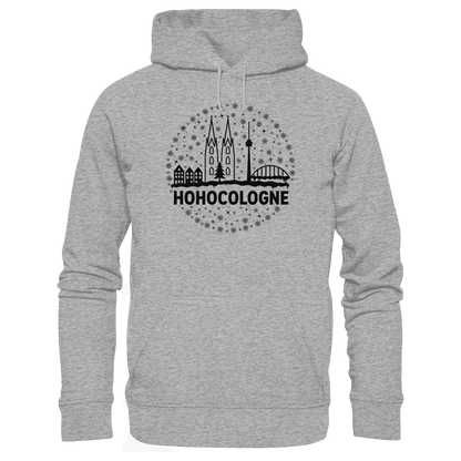 HOHOCologne Druck - Organic Basic Hoodie