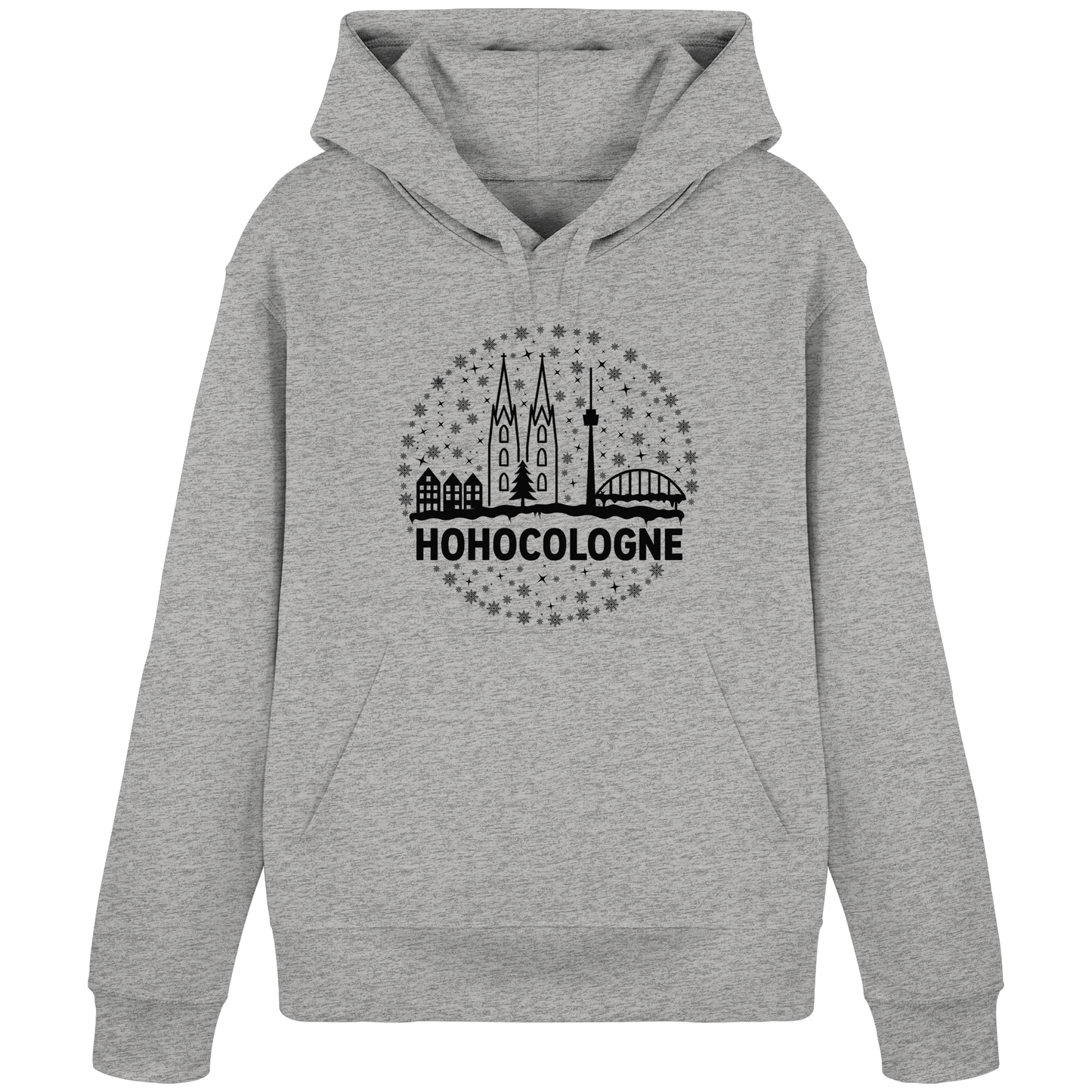 HOHOCologne Druck - Organic Basic Hoodie