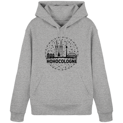HOHOCologne Druck - Organic Basic Hoodie