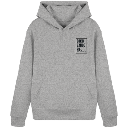 Bickendorf Koordinaten (kleiner Druck auf der Brust) - Organic Basic Hoodie