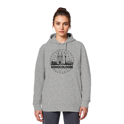 HOHOCologne Druck - Organic Basic Hoodie