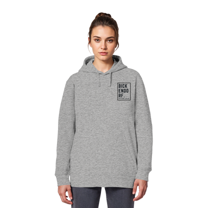 Bickendorf Koordinaten (kleiner Druck auf der Brust) - Organic Basic Hoodie