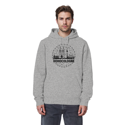 HOHOCologne Druck - Organic Basic Hoodie