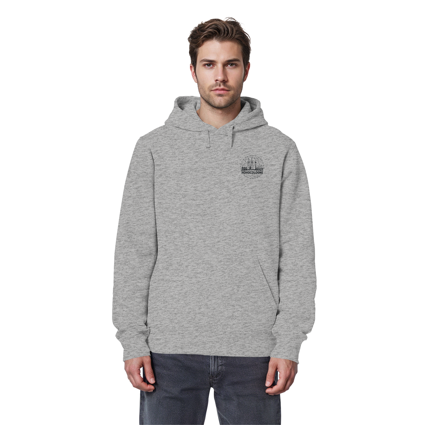 HOHOCologne Stick  - Organic Basic Hoodie