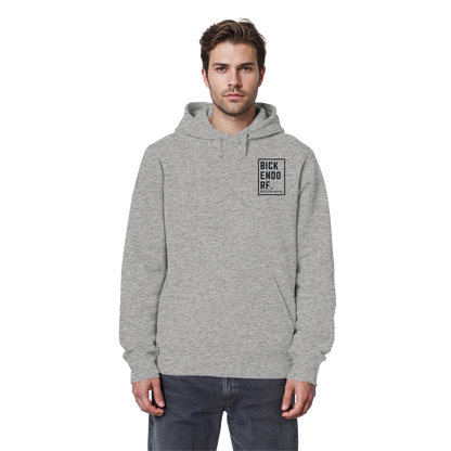 Bickendorf Koordinaten (kleiner Druck auf der Brust) - Organic Basic Hoodie