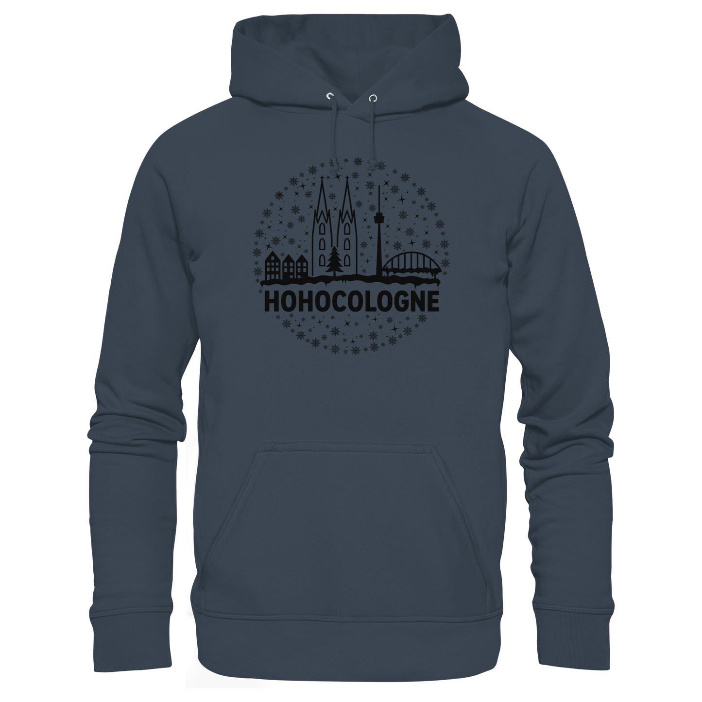 HOHOCologne Druck - Organic Basic Hoodie