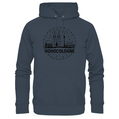 HOHOCologne Druck - Organic Basic Hoodie