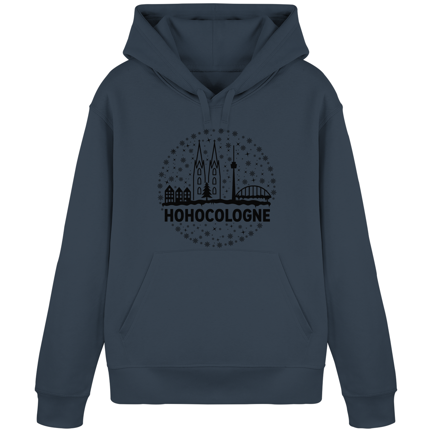 HOHOCologne Druck - Organic Basic Hoodie