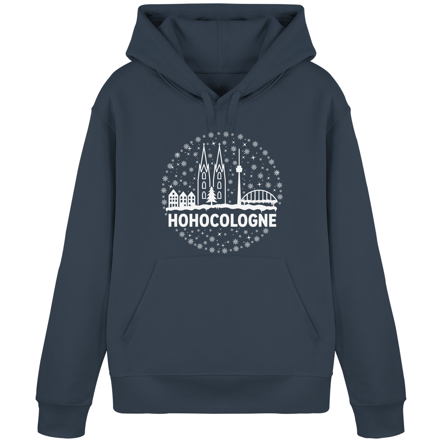HOHOCologne Druck - Organic Basic Hoodie