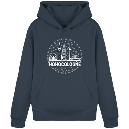 HOHOCologne Druck - Organic Basic Hoodie