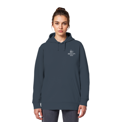 Köln Skyline Stick - Organic Basic Hoodie