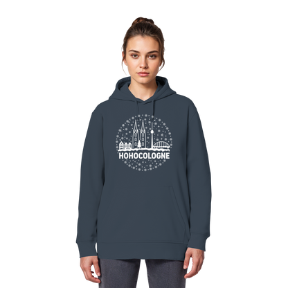 HOHOCologne Druck - Organic Basic Hoodie