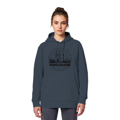 HOHOCologne Druck - Organic Basic Hoodie