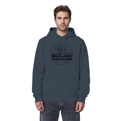 HOHOCologne Druck - Organic Basic Hoodie
