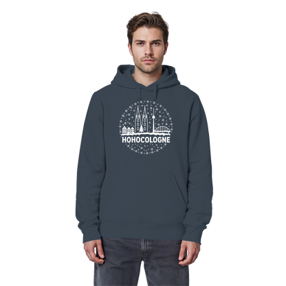 HOHOCologne Druck - Organic Basic Hoodie