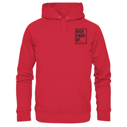 Bickendorf Koordinaten (kleiner Druck auf der Brust) - Organic Basic Hoodie