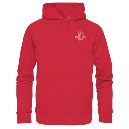 Köln Skyline Stick - Organic Basic Hoodie