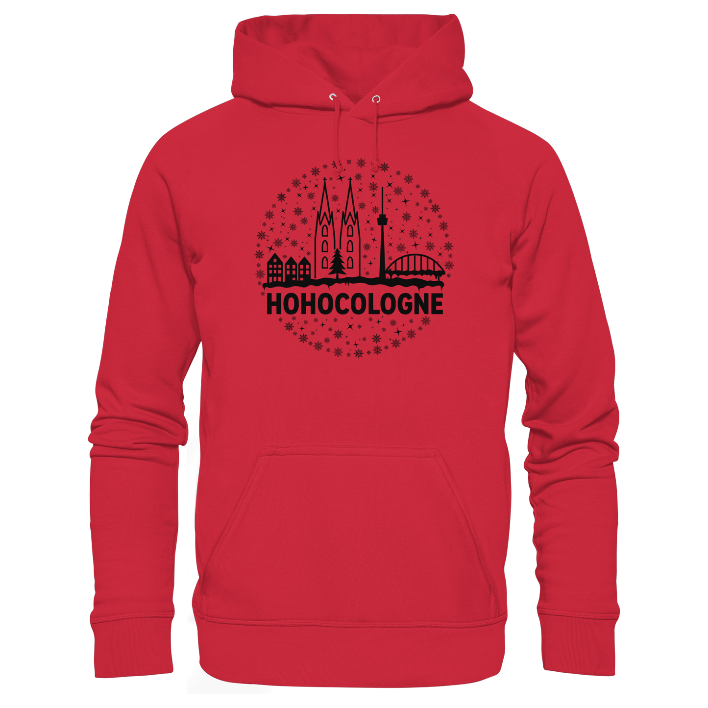 HOHOCologne Druck - Organic Basic Hoodie