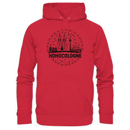 HOHOCologne Druck - Organic Basic Hoodie