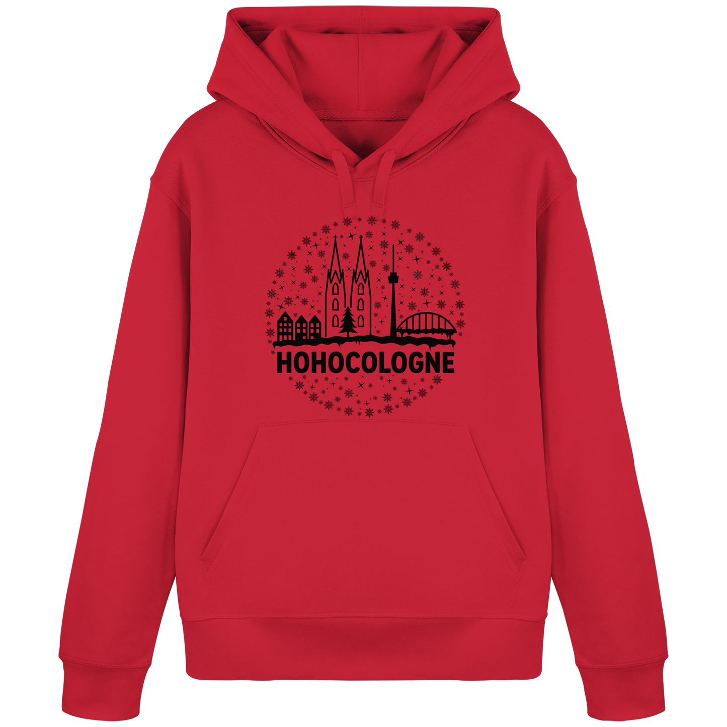 HOHOCologne Druck - Organic Basic Hoodie