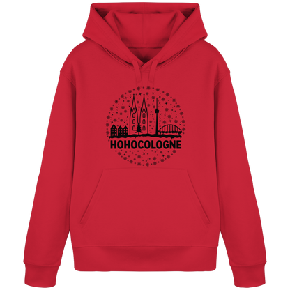 HOHOCologne Druck - Organic Basic Hoodie