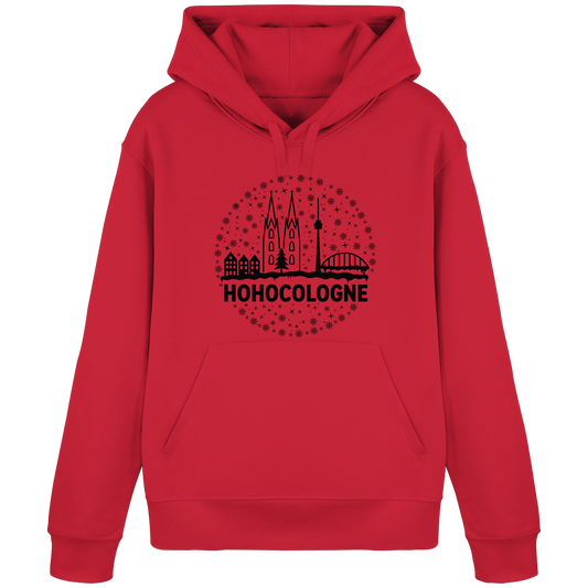HOHOCologne Druck - Organic Basic Hoodie