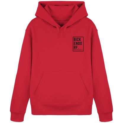 Bickendorf Koordinaten (kleiner Druck auf der Brust) - Organic Basic Hoodie