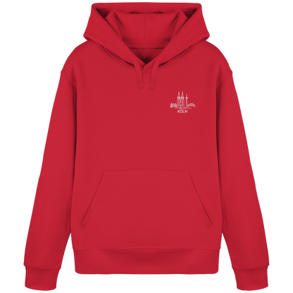 Köln Skyline Stick - Organic Basic Hoodie
