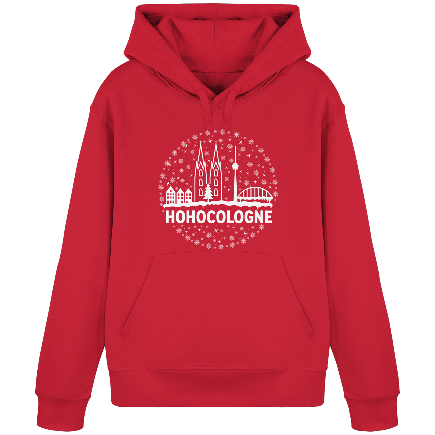 HOHOCologne Druck - Organic Basic Hoodie