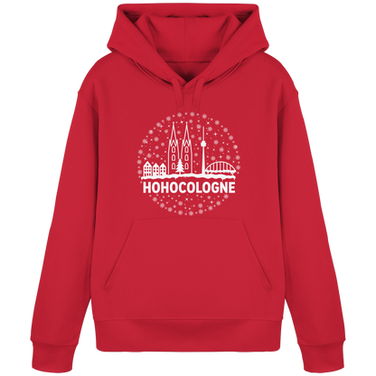 HOHOCologne Druck - Organic Basic Hoodie