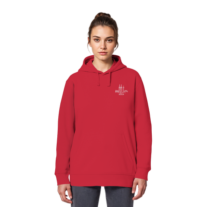 Köln Skyline Stick - Organic Basic Hoodie