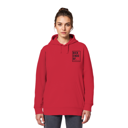 Bickendorf Koordinaten (kleiner Druck auf der Brust) - Organic Basic Hoodie