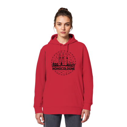 HOHOCologne Druck - Organic Basic Hoodie