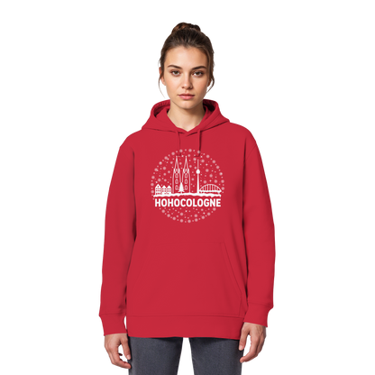 HOHOCologne Druck - Organic Basic Hoodie