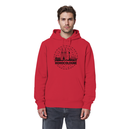 HOHOCologne Druck - Organic Basic Hoodie